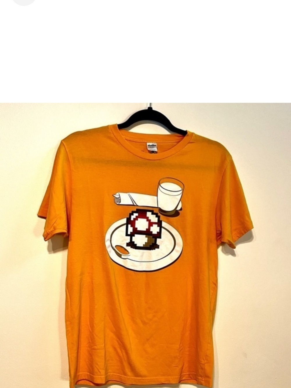 Threadless Nutritious Breakfast Mario‎ Bros. T-shirt Men’s Medium